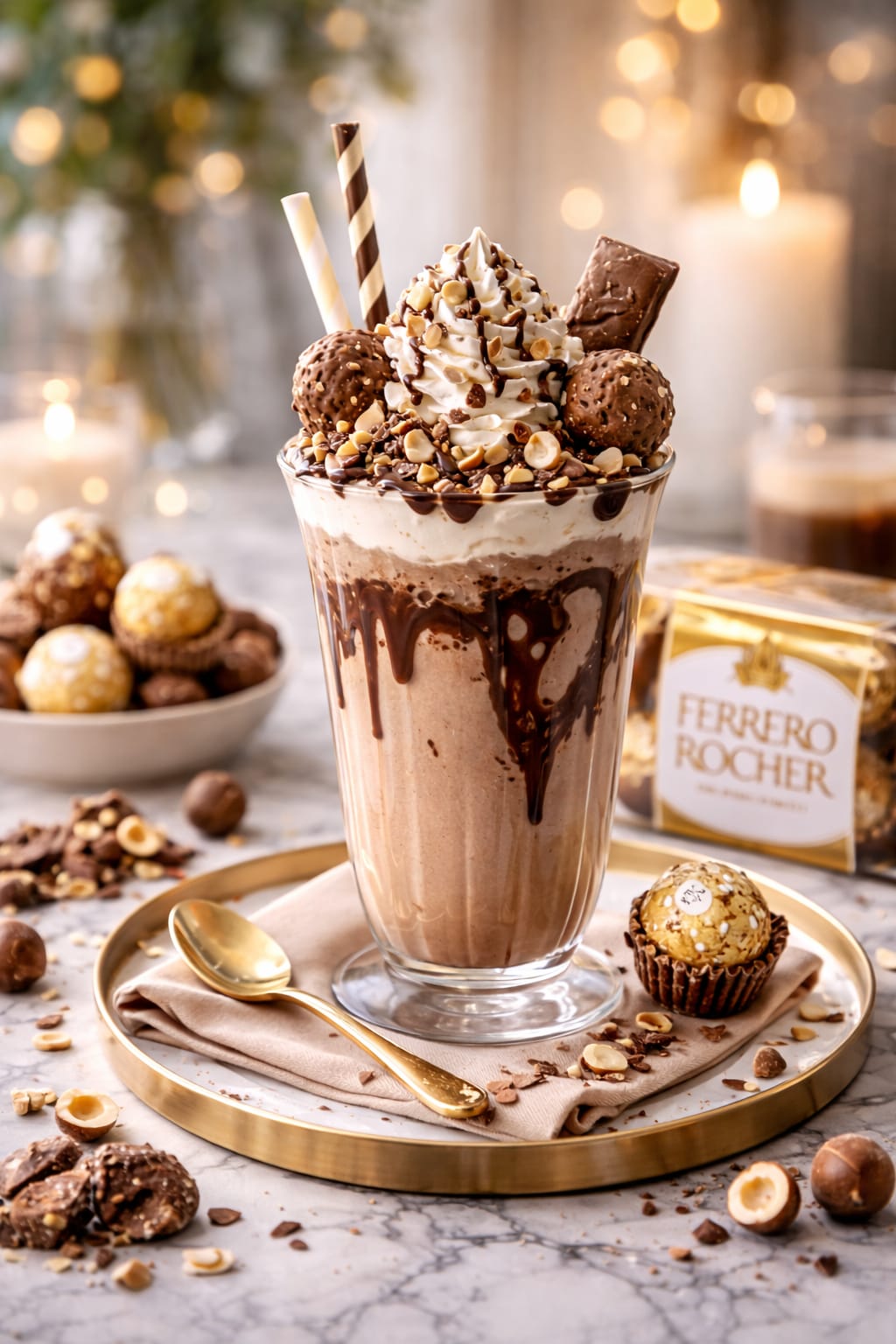 ميلك شيك فيريرو روشيه