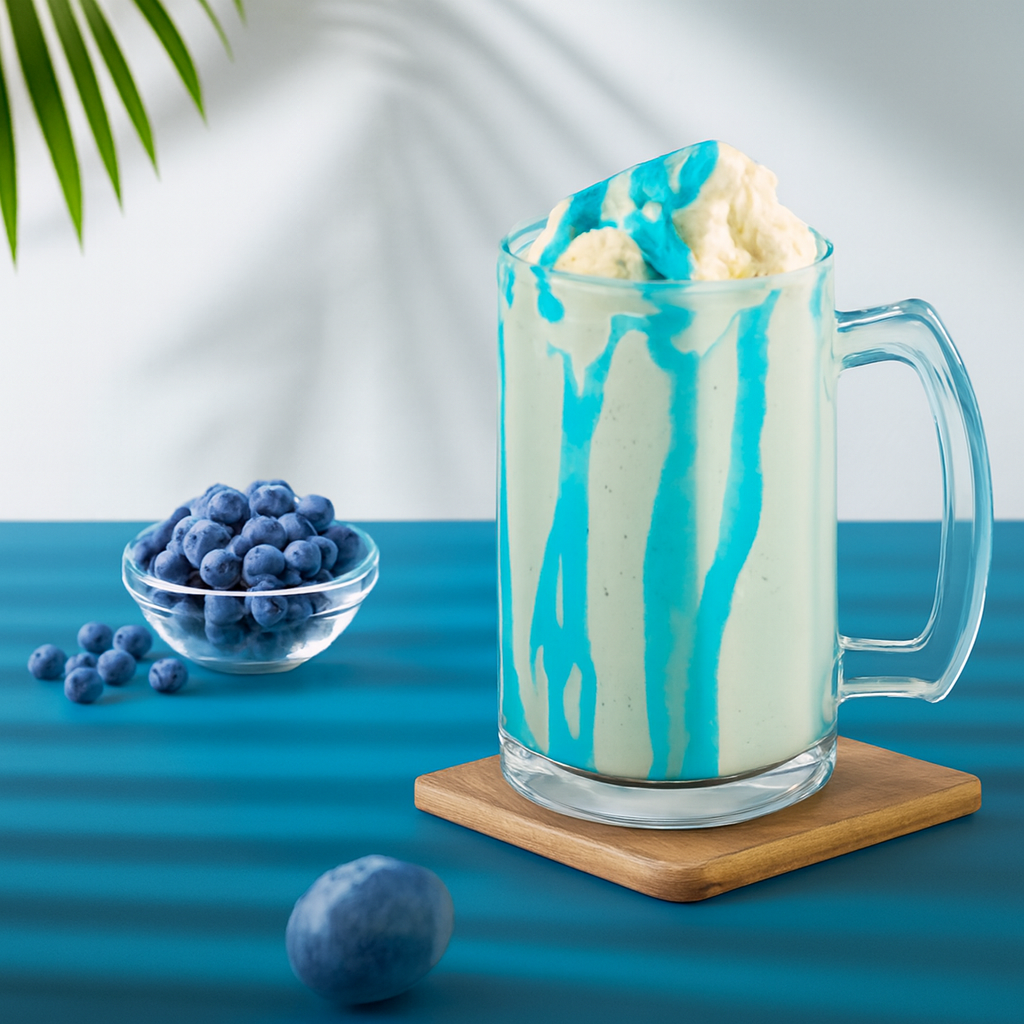 ميلك شيك بلو انجل